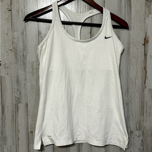 Nike Women's Classic White Tank Top - Picture 1 of 4